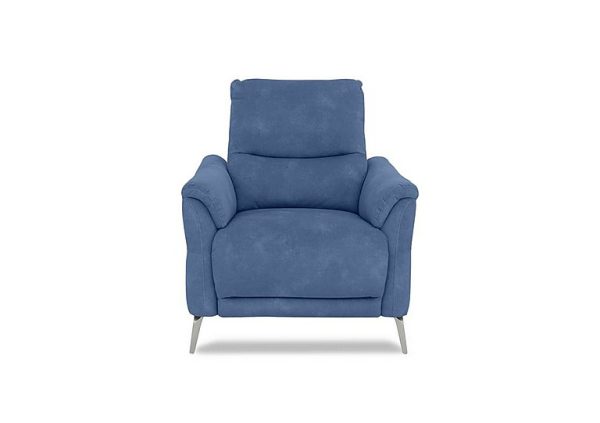 Daytona Fabric Power Recliner Chair with Bluetooth Speaker  Dexter Wave | Bed Sava
