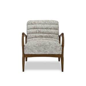 Director Fabric Chair  Frost | Bed Sava