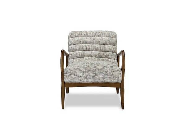 Director Fabric Chair  Frost | Bed Sava