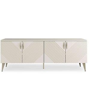Eden SMART TV Unit  White | Bed Sava