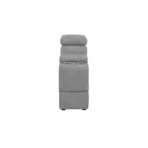 Elixir Fabric Console Unit with Drawer  Bluish Grey | Bed Sava