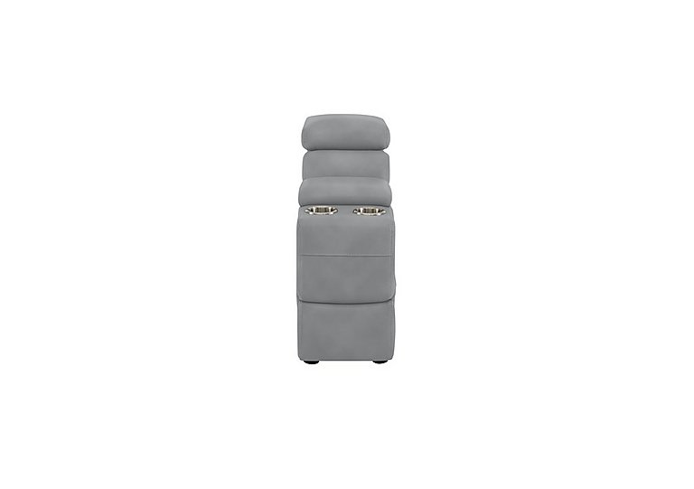 Elixir Fabric Console Unit with Drawer - Bluish Grey