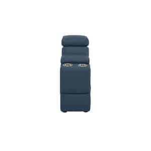Elixir Fabric Console Unit with Drawer  R38 Blue | Bed Sava