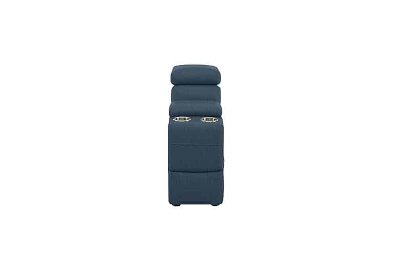 Elixir Fabric Console Unit with Drawer - R38 Blue