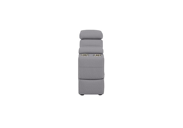 Elixir Fabric Console Unit with Drawer - R27 Pewter