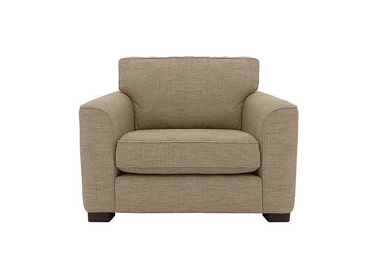 Elora Large Fabric Armchair - Kento Litchen