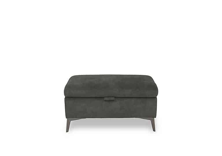 Ezra Fabric Storage Footstool - Dexter Moss