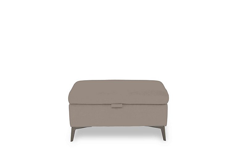 Ezra Fabric Storage Footstool - Opulence Cedar