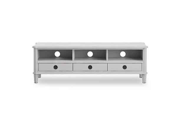 Laura Ashley  Henshaw 3 Drawer Wide TV Unit | Bed Sava