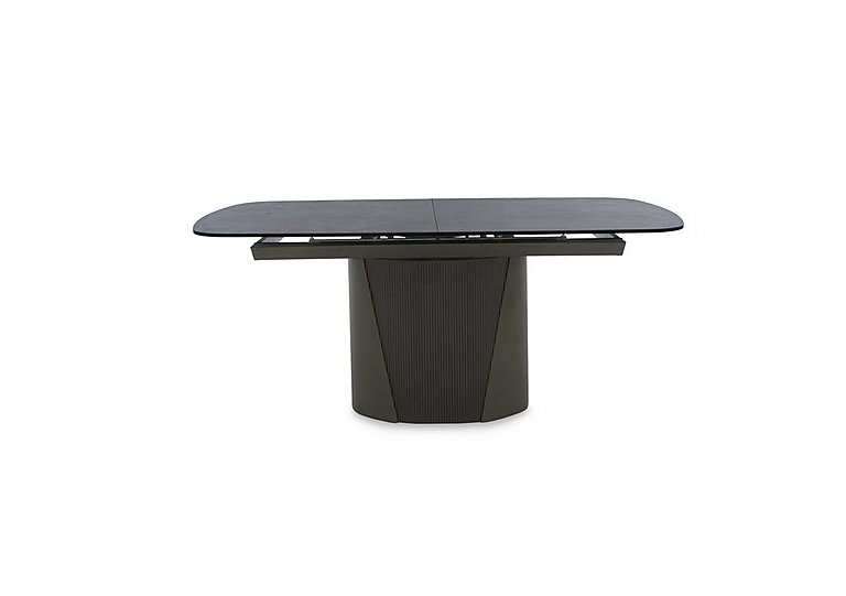 Icon Extending Dining Table - 180-cm - Bronze