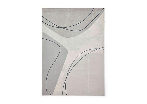 Juno Rug  160cm x 220cm  GreyBlue | Bed Sava