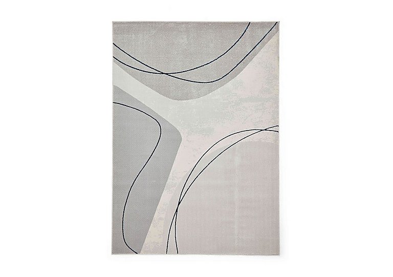 Juno Rug - 160cm-x-220cm - Grey/Blue