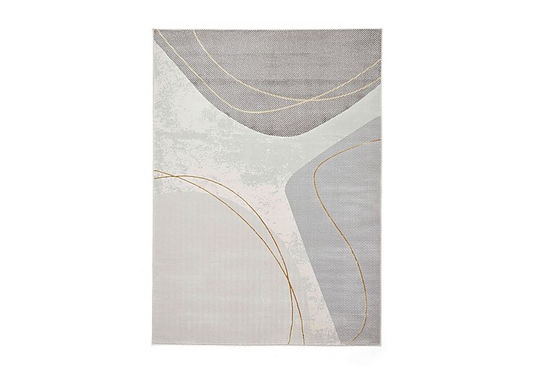 Juno Rug - 160cm-x-220cm - Gold & Grey