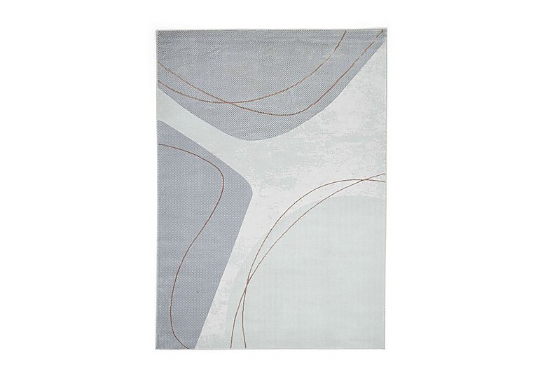 Juno Rug - 120cm-x-170cm - Rose & Grey
