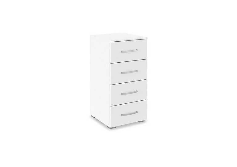 Rauch - Impulse 40cm 4 Drawer Décor Chest - Alpine White