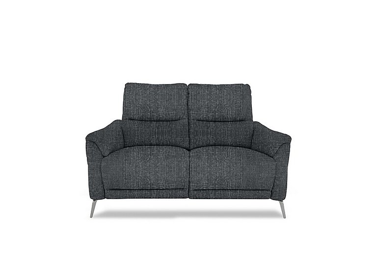 Daytona 2 Seater Fabric Power Recliner Sofa with Bluetooth Speaker - Anivia Dark Grey