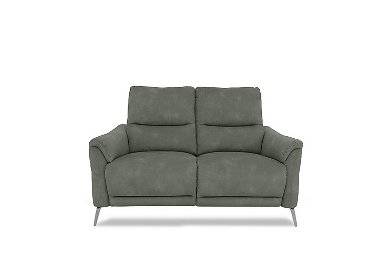 Daytona 2 Seater Fabric Power Recliner Sofa with Bluetooth Speaker - Dexter Fern