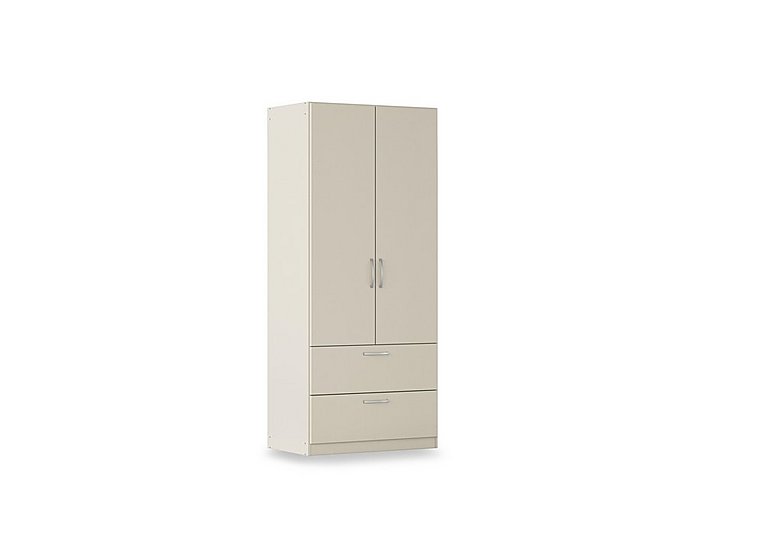 Rauch - Impulse 91cm 2 Door Combi Décor Wardrobe