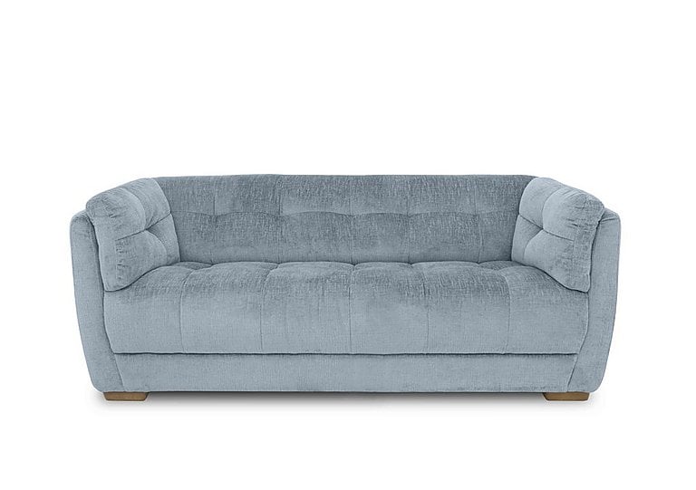 Cartier Fabric 3 Seater Sofa  Boathouse Blue | Bed Sava