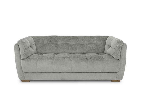 Cartier Fabric 3 Seater Sofa  Doves Tale | Bed Sava