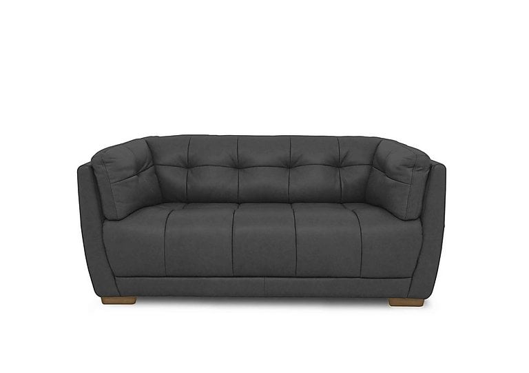 At The Helm - Cartier Leather 2 Seater Sofa