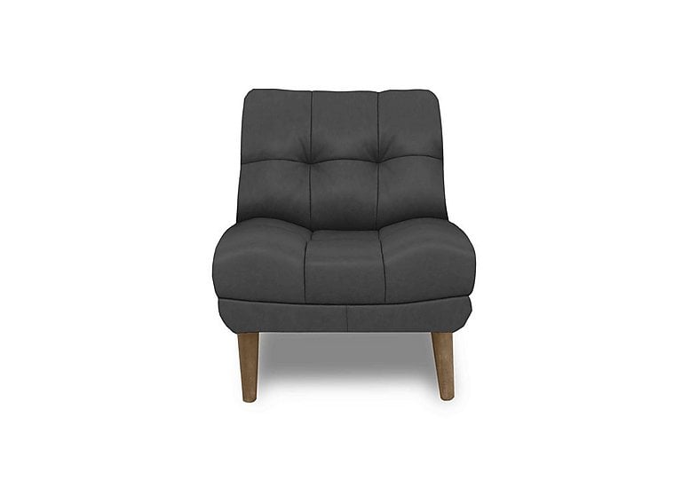 At The Helm - Cartier Leather Accent Chair