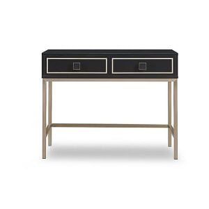 Cole Console Table  Black Legs | Bed Sava