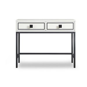 Cole Console Table  White | Bed Sava