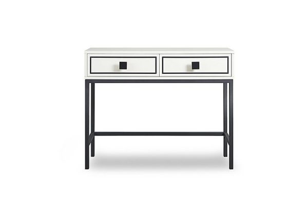 Cole Console Table  White | Bed Sava