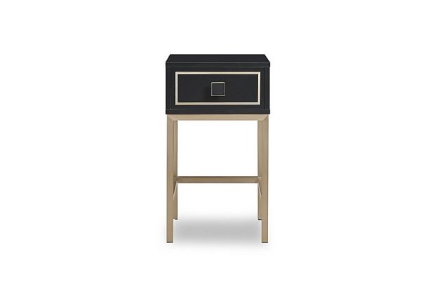 Cole Lamp Table  Black Legs | Bed Sava