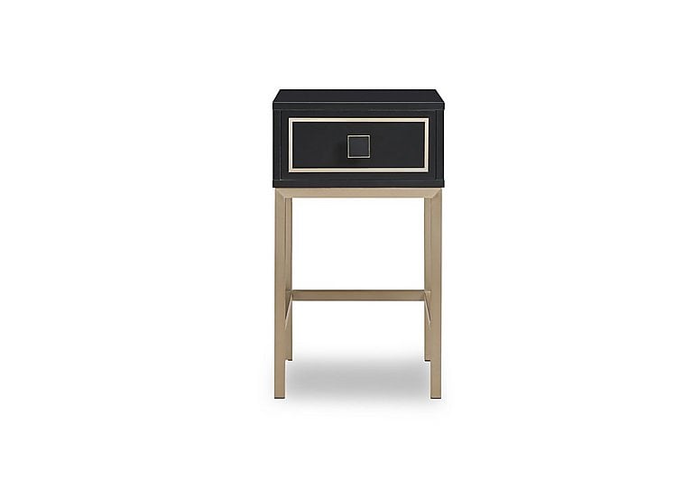 Cole Lamp Table - Black Legs