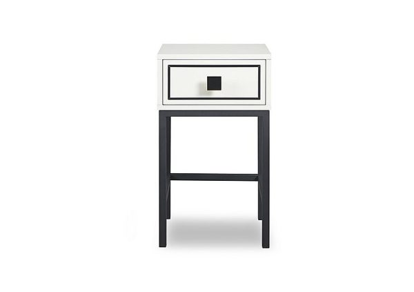 Cole Lamp Table  White | Bed Sava