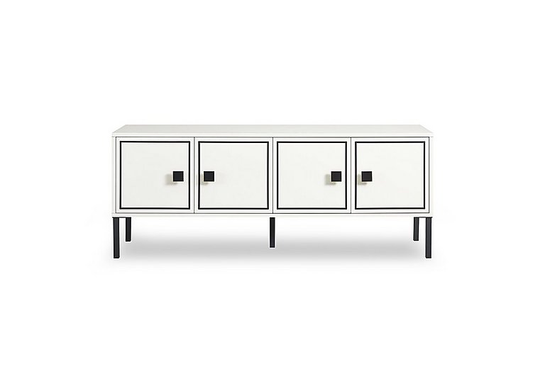 Cole TV Unit - White