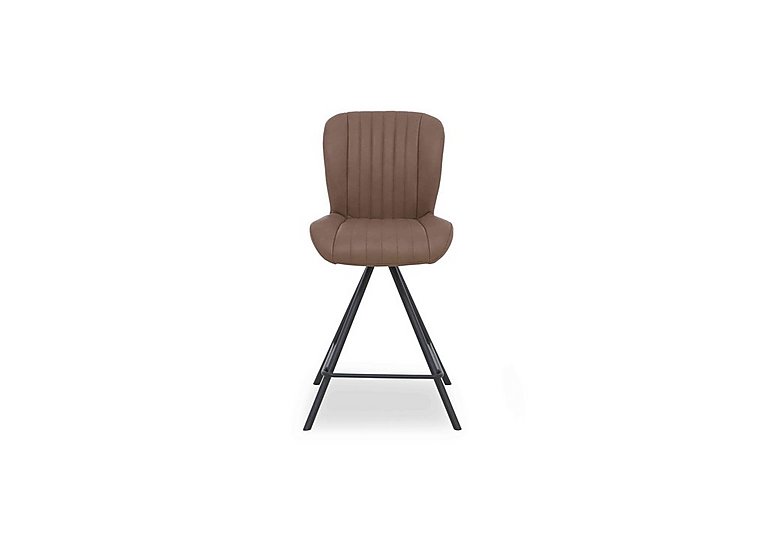 Bodahl - Compact Terra Swivel Bar Stool - Cognac