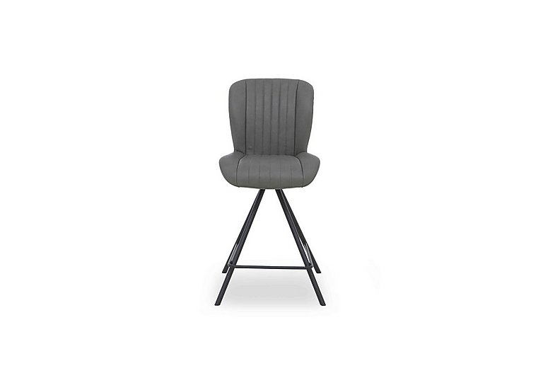 Bodahl - Compact Terra Swivel Bar Stool - Grey