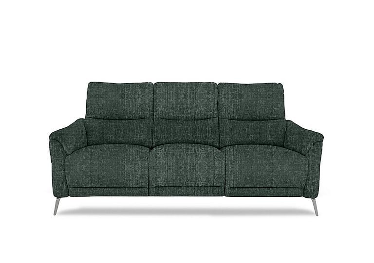 Daytona 3 Seater Fabric Sofa - Anivia Green
