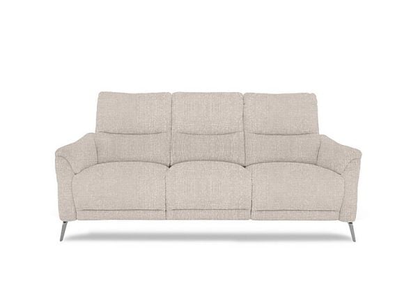 Daytona 3 Seater Fabric Power Recliner Sofa  Anivia Nature | Bed Sava