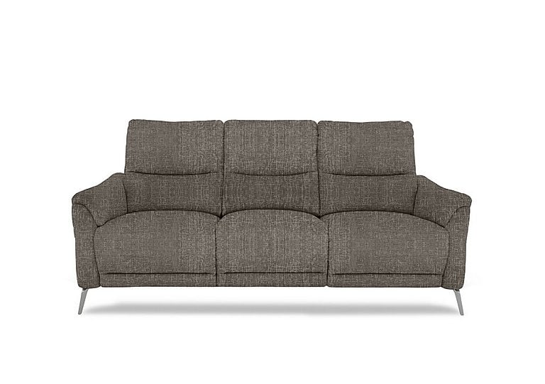 Daytona 3 Seater Fabric Sofa - Anivia Brown