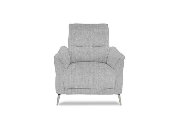 Daytona Fabric Chair  Anivia Light Grey | Bed Sava
