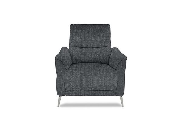 Daytona Fabric Chair  Anivia Dark Grey | Bed Sava