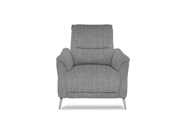 Daytona Fabric Chair  Anivia Grey | Bed Sava