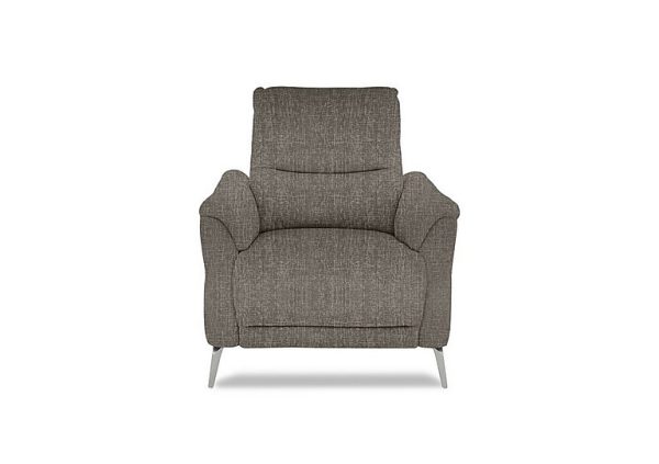Daytona Fabric Chair  Anivia Brown | Bed Sava