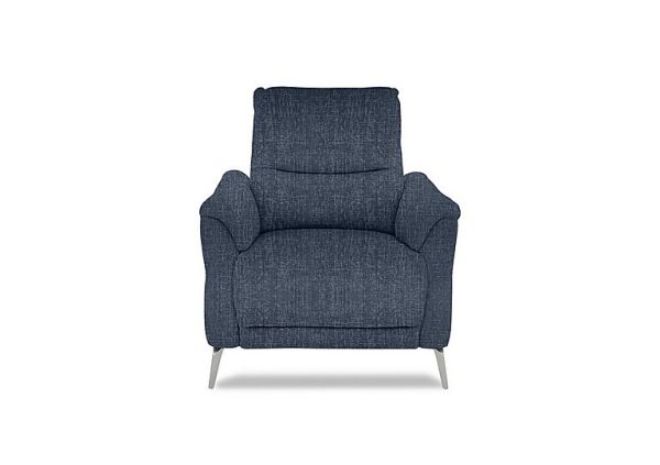 Daytona Fabric Chair  Anivia Blue | Bed Sava