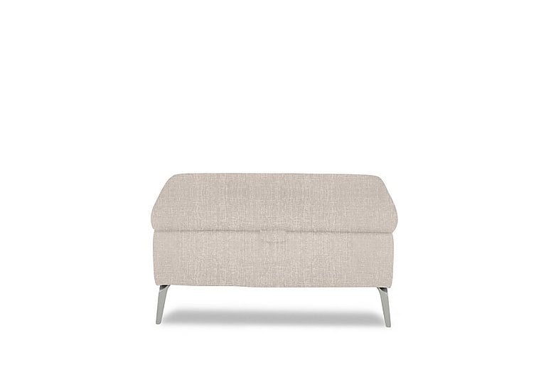Daytona Fabric Storage Footstool - Anivia Nature