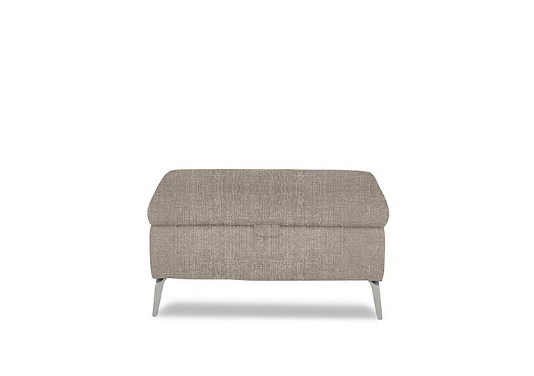 Daytona Fabric Storage Footstool - Anivia Khaki