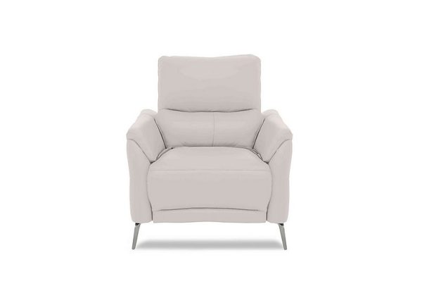 Daytona Leather Chair  Cotton | Bed Sava