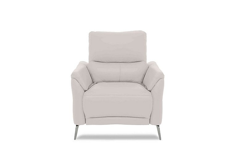 Daytona Leather Chair - Cotton