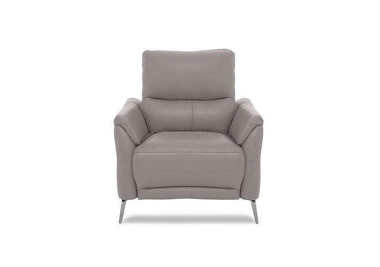 Daytona Leather Chair - New Grey