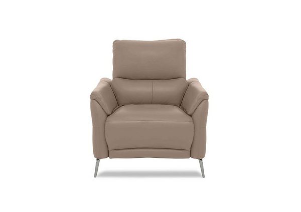 Daytona Leather Chair  Barley | Bed Sava