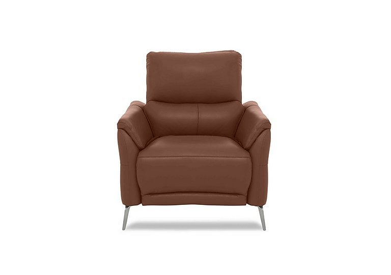 Daytona Leather Chair - Butterscotch